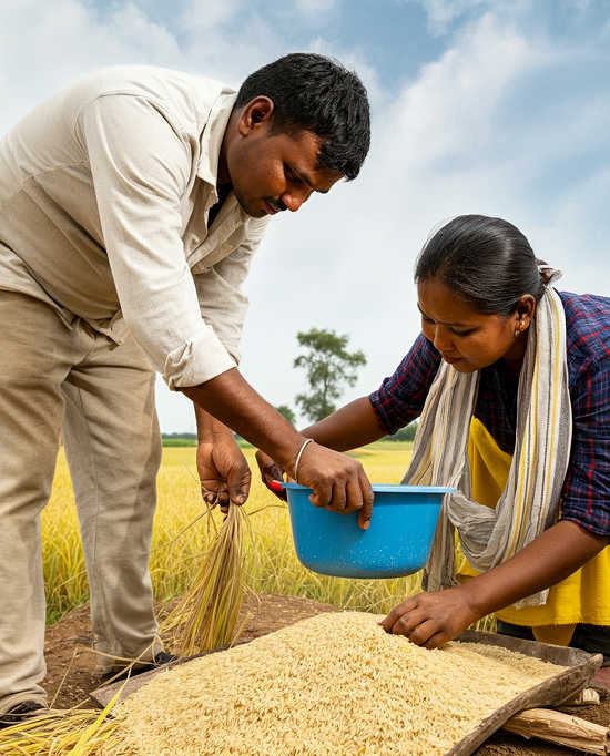 Malda District Warns Against 'Dholta' Practice in Rice Procurement